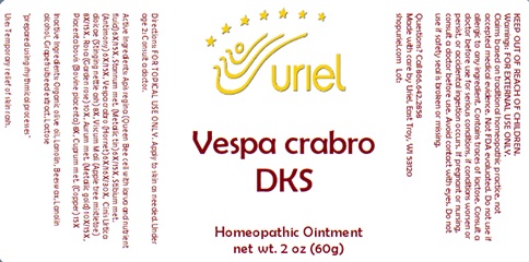Vespa crabro DKS Ointment