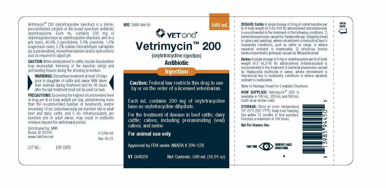 Vetrimycin Unit