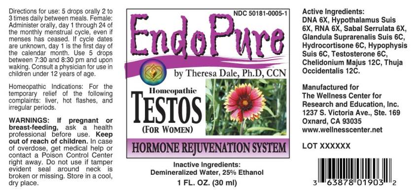 EndoPure Testos For Women
