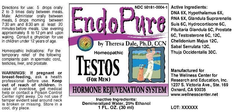 EndoPure Testos for Men