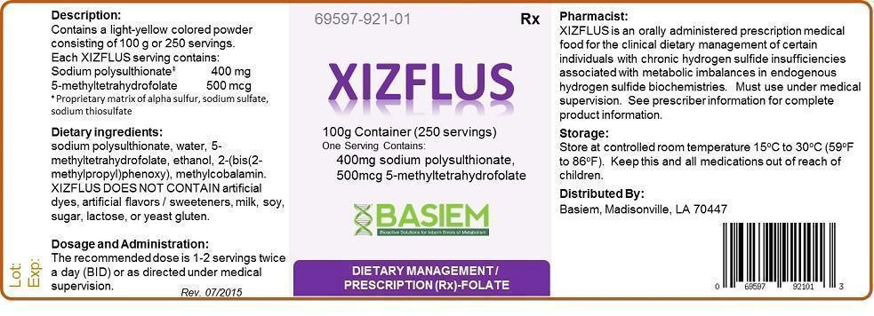 Xizflux label