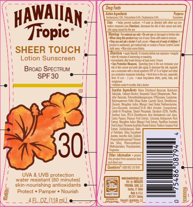 HT Sheer Touch SPF 30 4 oz