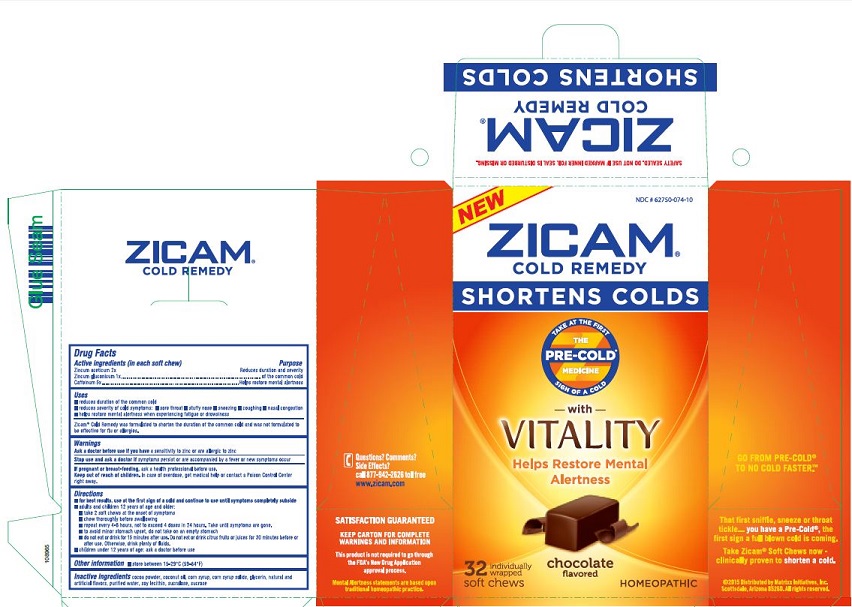 Zicam Vitality SC 32ct