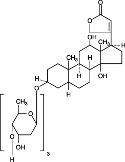 Lanoxin Chemical Formula
