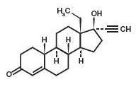 Levonorgestre molecular formula