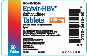 Epivir-HBV Tablets label