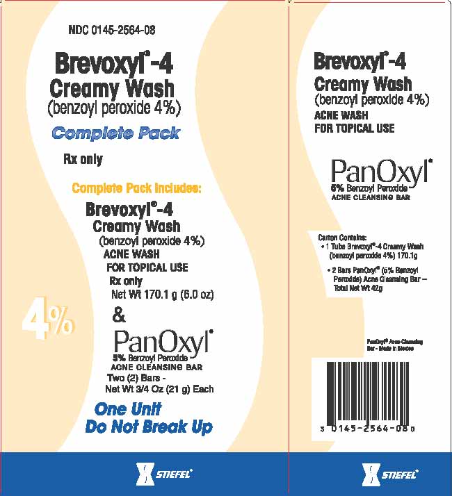 Brevoxyl 4 Creamy Wash Complete Pack Carton