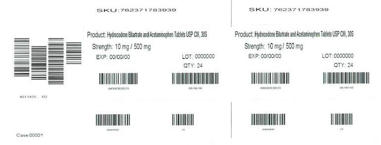 HBA 10mg/500mg Label
