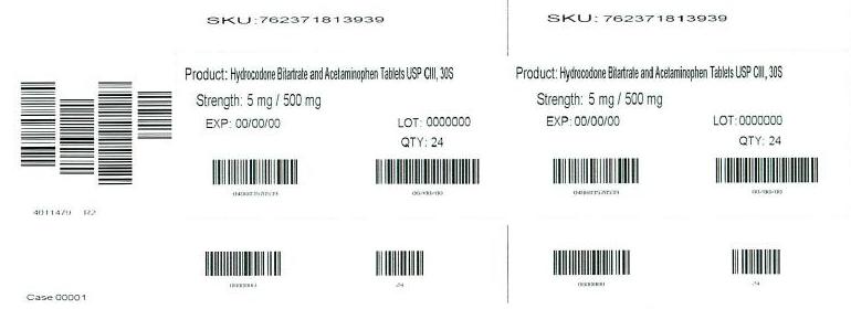 HBA 5mg/500mg Label