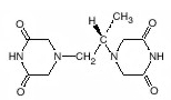 Dexrazoxane Structural Formula