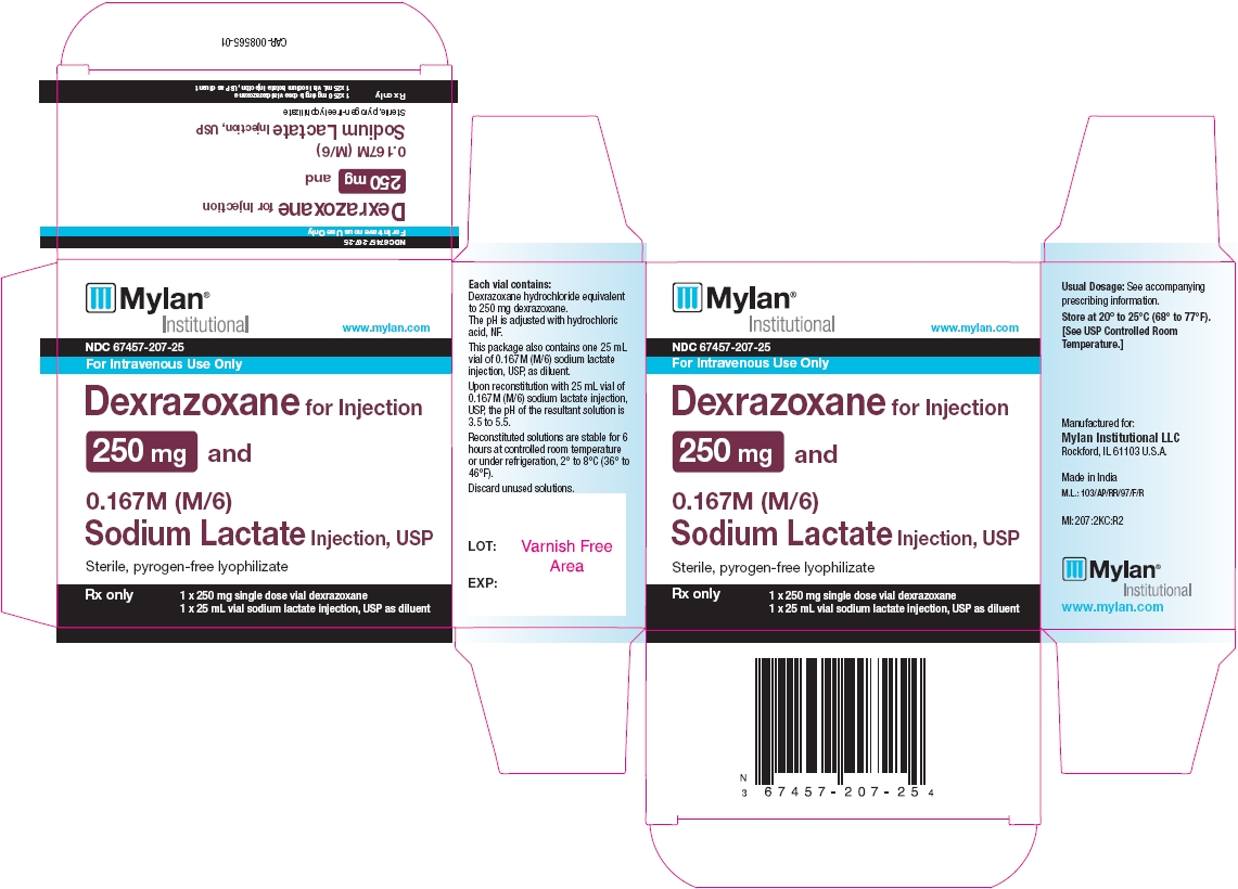 Dexrazoxane for Injection 250 mg Carton