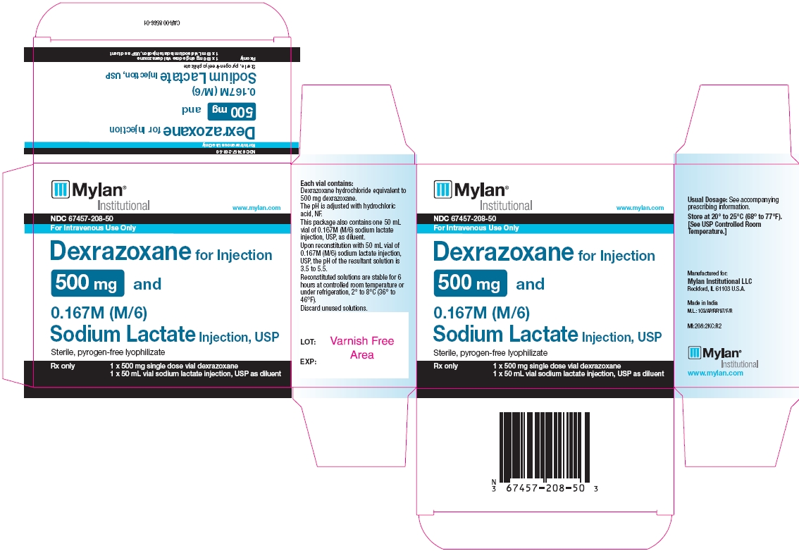 Dexrazoxane for Injection 500 mg Carton