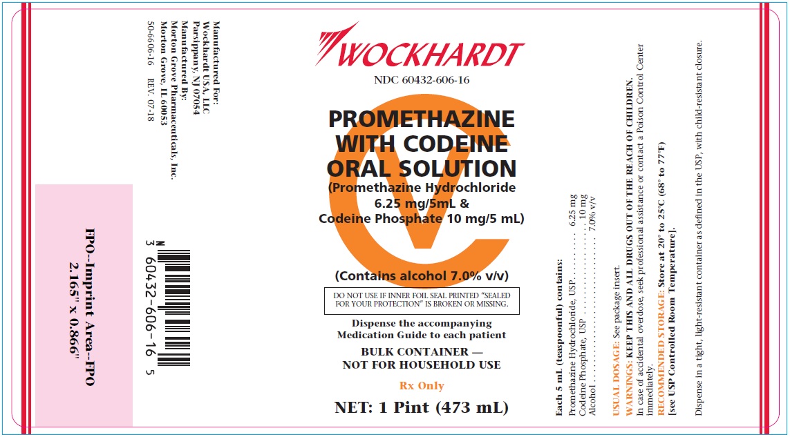Promethazine with Codeine Label
