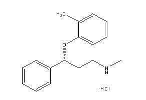 atomoxetine chemical structure