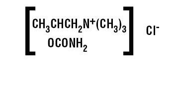 Bethanechol Chloride structural formula