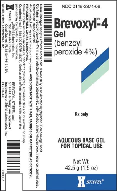 Brevoxyl-4 tube label