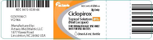T:\Maryland\NJ\Chris\_SPLs Checked-Updated for Annual Reports\Ciclopirox Topical Solution, 8% Rev. 9-08 AR 09-10 (SPL Ver. 4)\0230label.jpg