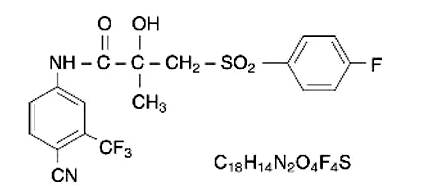Chemcial Structure- Bicalutamide