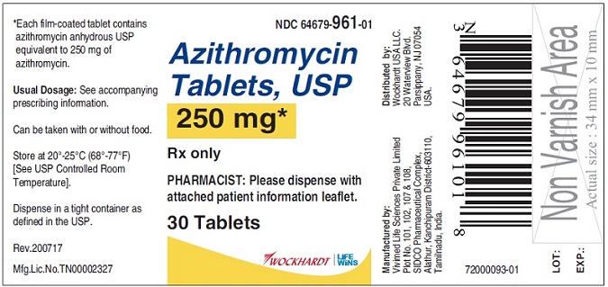 Label - 30T 250 mg
