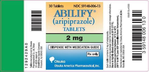 ABILIFY 2-mg Tablets