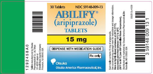 ABILIFY 15-mg Tablets