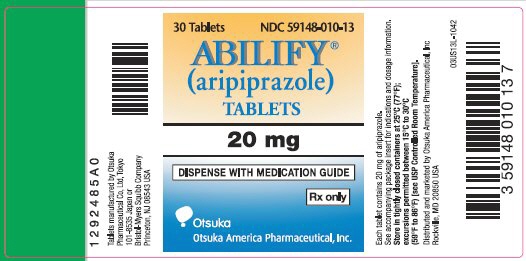 ABILIFY 20-mg Tablets