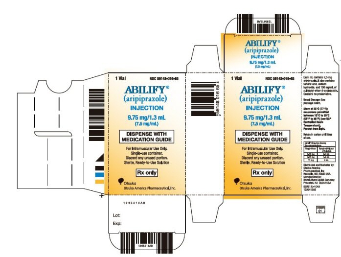ABILIFY Injection FOR INTRAMUSCULAR USE ONLY