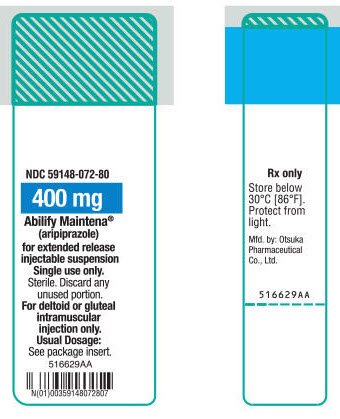 PRINCIPAL DISPLAY PANEL - 400 mg Syringe Label