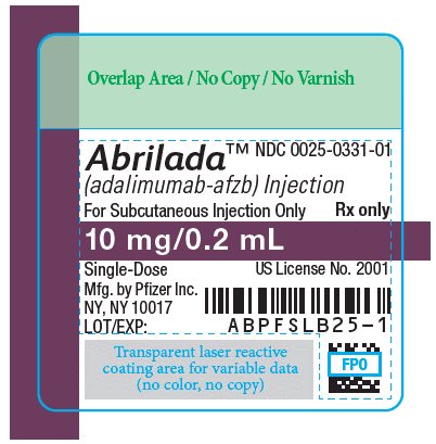 PRINCIPAL DISPLAY PANEL - 0.2 mL Syringe Label