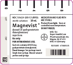 10 mL RFID Syringe Label