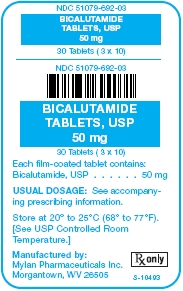 Bicalutamide Tablets, USP 50 mg