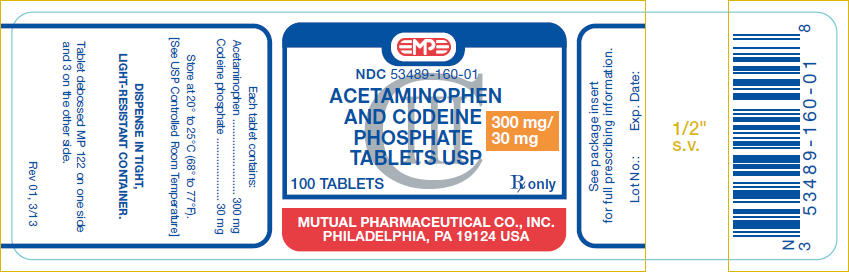 PRINCIPAL DISPLAY PANEL - 300 mg/30 mg Bottle Label