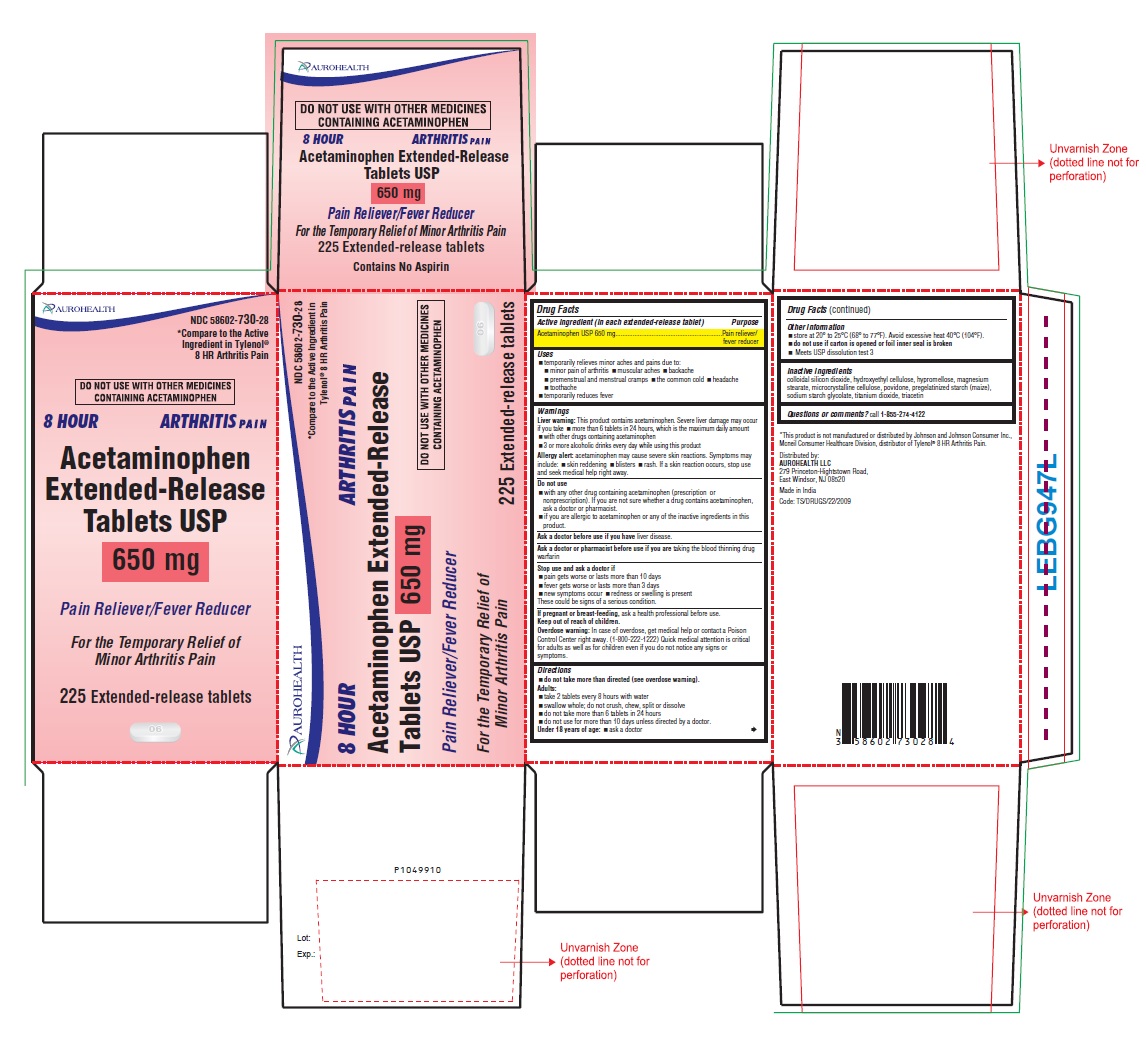 PACKAGE LABEL-PRINCIPAL DISPLAY PANEL - 650 mg (250 Tablets Container Carton)