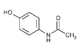 acetaminophene-structure