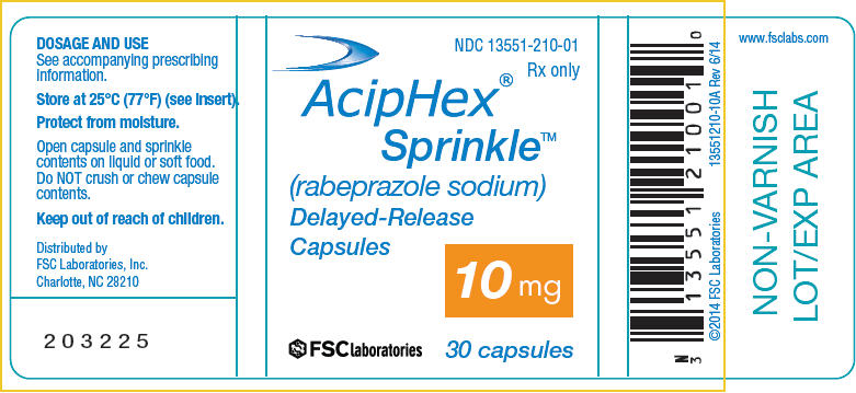 10 mg Alternate Bottle Label