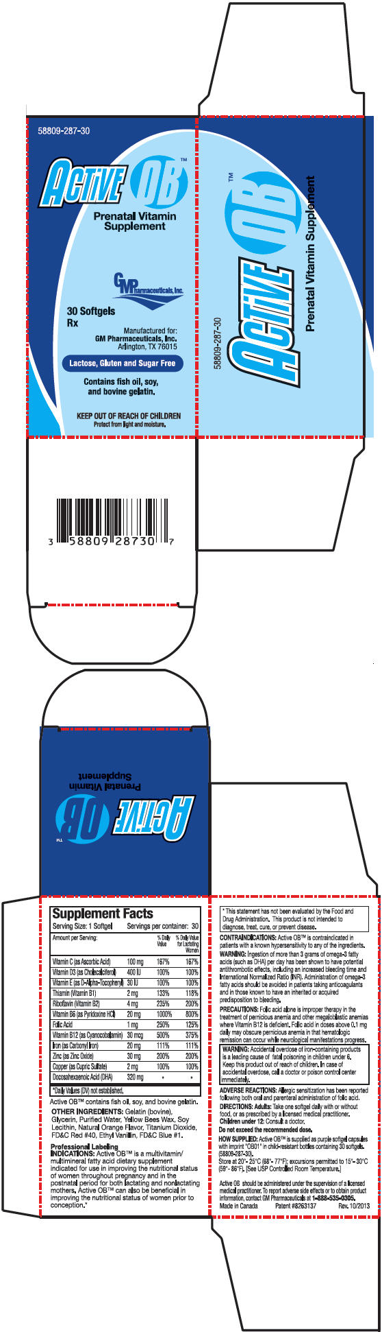 PRINCIPAL DISPLAY PANEL - 30 Softgels Bottle Label