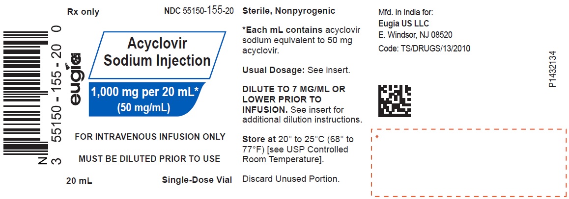 PACKAGE LABEL-PRINCIPAL DISPLAY PANEL - 1,000 mg/20 mL Container Label