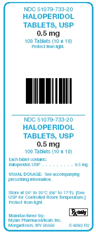 Haloperidol Tablets, USP 0.5 mg