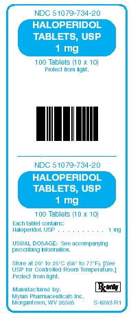 Haloperidol Tablets, USP 1 mg