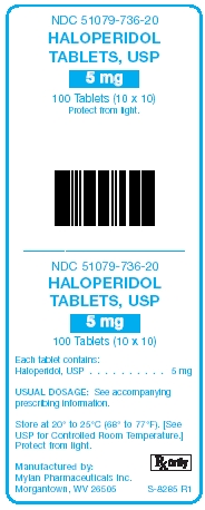 Haloperidol Tablets, USP 5 mg