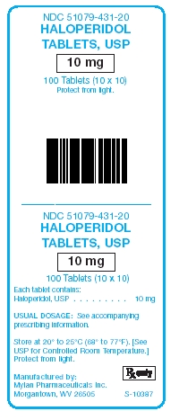 Haloperidol Tablets, USP 10 mg