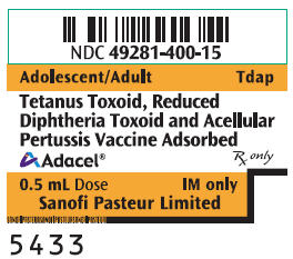 PRINCIPAL DISPLAY PANEL - Syringe Label