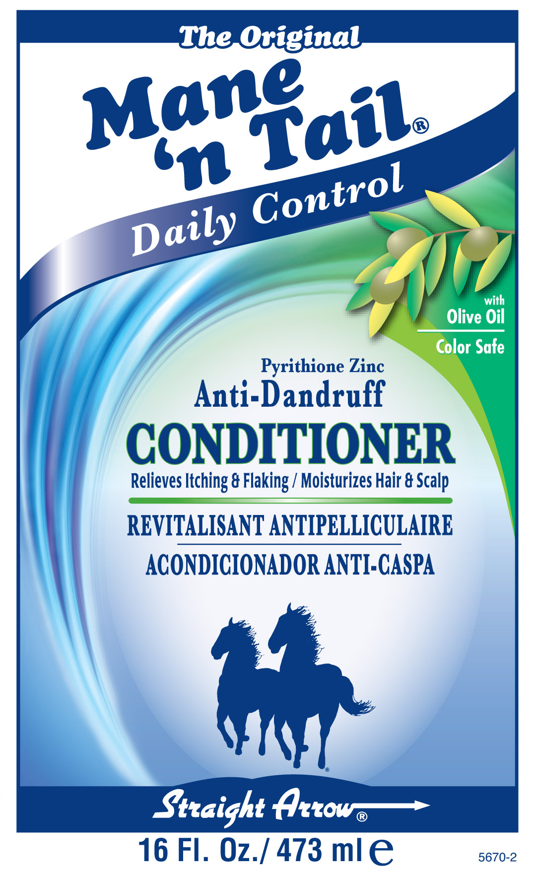 AD Conditioner Front Label