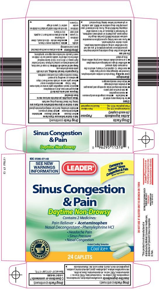 Sinus Congestion & Pain Carton