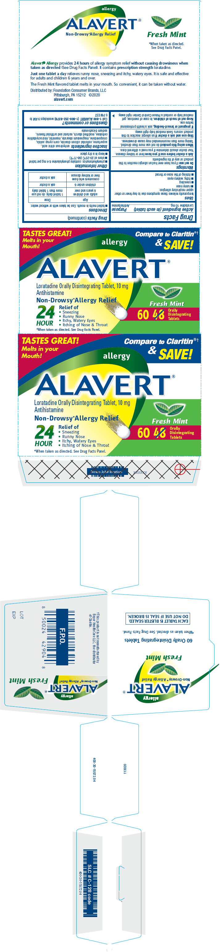 PRINCIPAL DISPLAY PANEL - 10 mg Tablet Blister Pack Carton