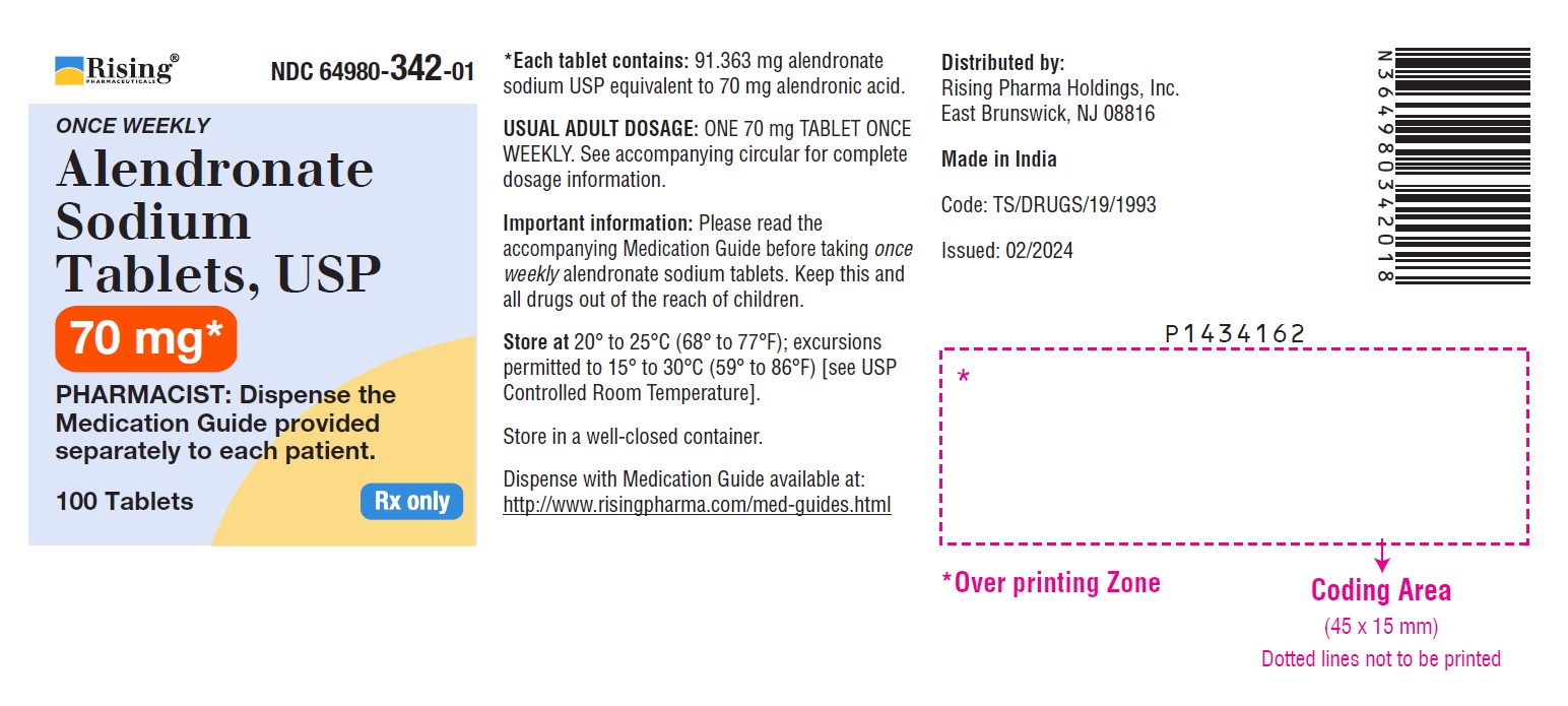 PACKAGE LABEL-PRINCIPAL DISPLAY PANEL - 70 mg Blister Carton (4 Unit-of-use)