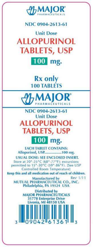 Allopurinol 100 mg Tablets