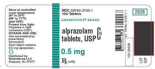Principal Display Panel - 0.5 mg Bottle Label