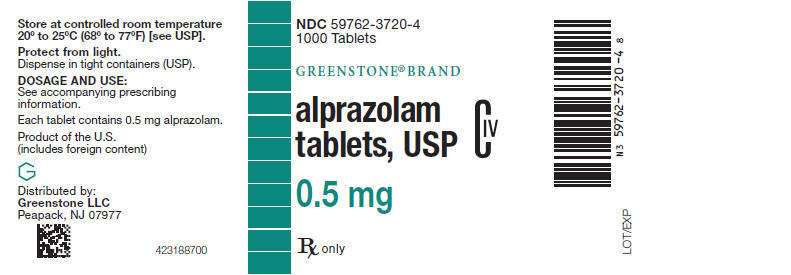Principal Display Panel - 0.5 mg Bottle Label