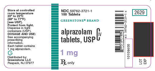 Principal Display Panel - 1 mg Bottle Label